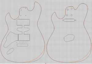 Asymmetric and symmetric