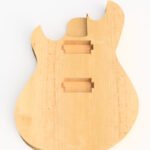 MKS ST255HH LH Guitar Body 25.5