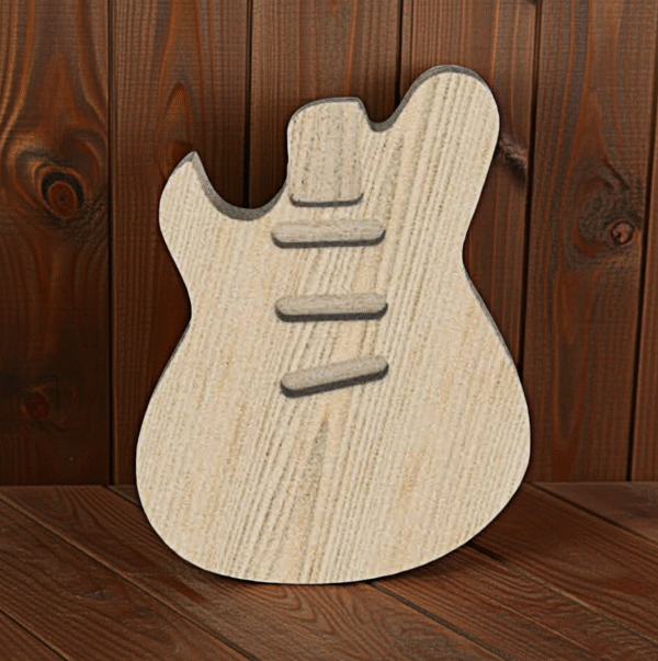 MKS-TL-3singles lh guitar body