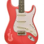 Coral pink color