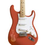 Fiesta red color