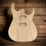 MKS EBZ255 right-handed Guitar Body BUILDER