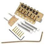 6 screw strat tremolo gold LH