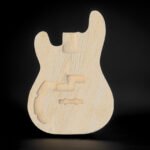 MKS P-JB4 LH bass body