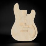 MKS P-JB4 RH bass body