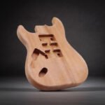 MKS STRT LH Guitar-Body 25.5 No-Bridge