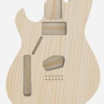 MKS tel trad controlplate and pickguard LH