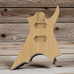 mks exp bat rh guitar body