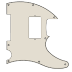 tele pickguard hum RH