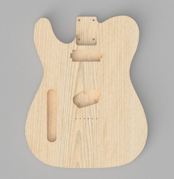 Tele-relief-body-LH-front-cavity