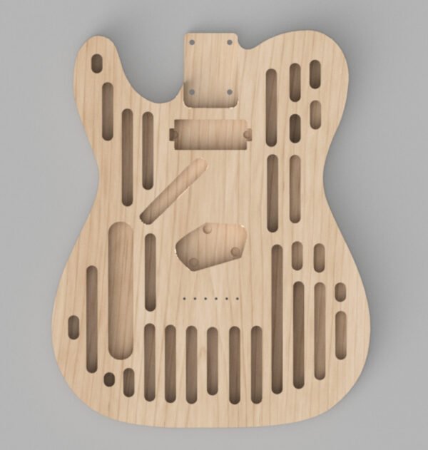tele relief Lh front cavity body