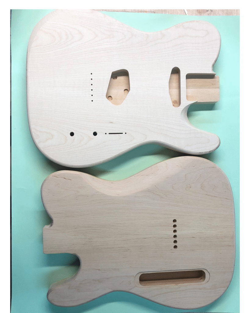 Tele custom body