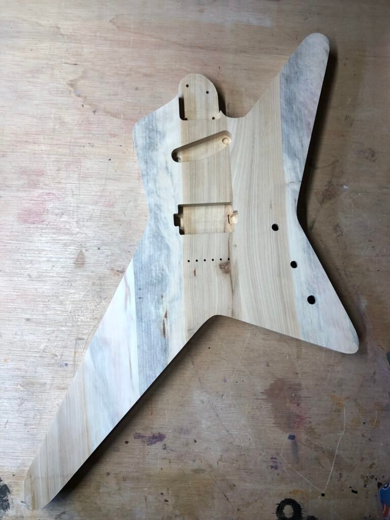 JK8000 guitar body