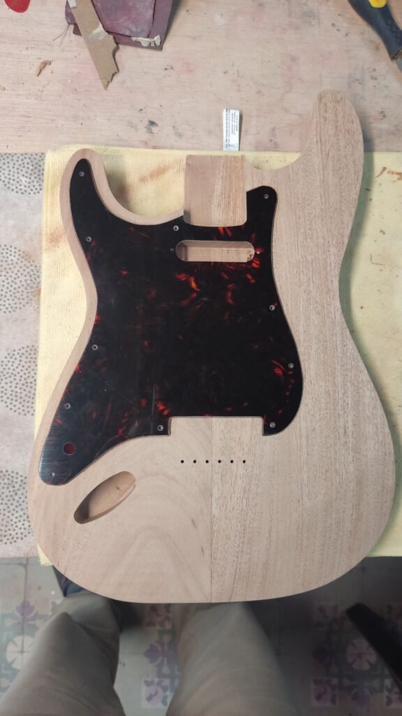 STRT with custom pickguard