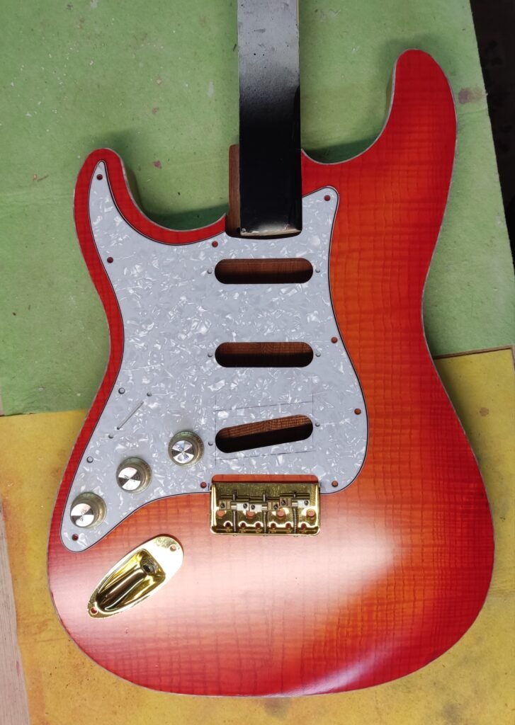 MKS STRT with half tele bridge