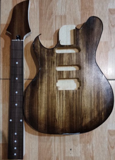 MKS TL2475 guitar kit Zebra