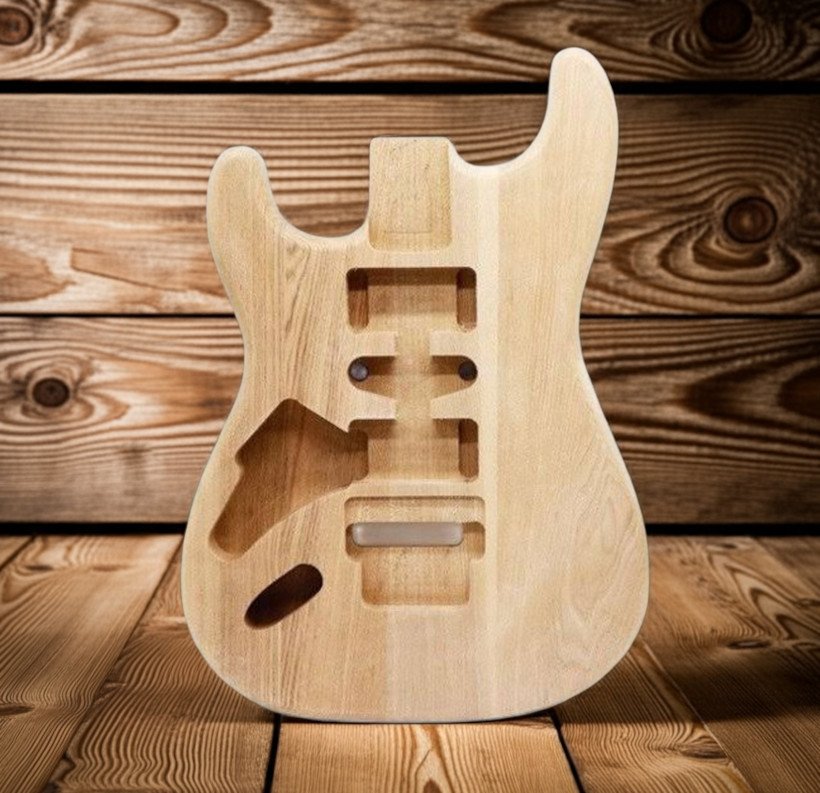 mks strt lh guitar body